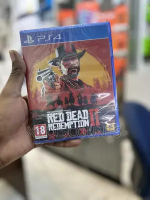 Playstation 4 Red Dead Redemption 2