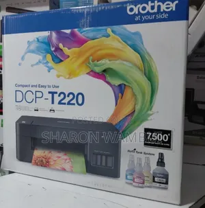 Original Brother Injeck Printer DCP- T220/DCP- T220 Injeck Printer