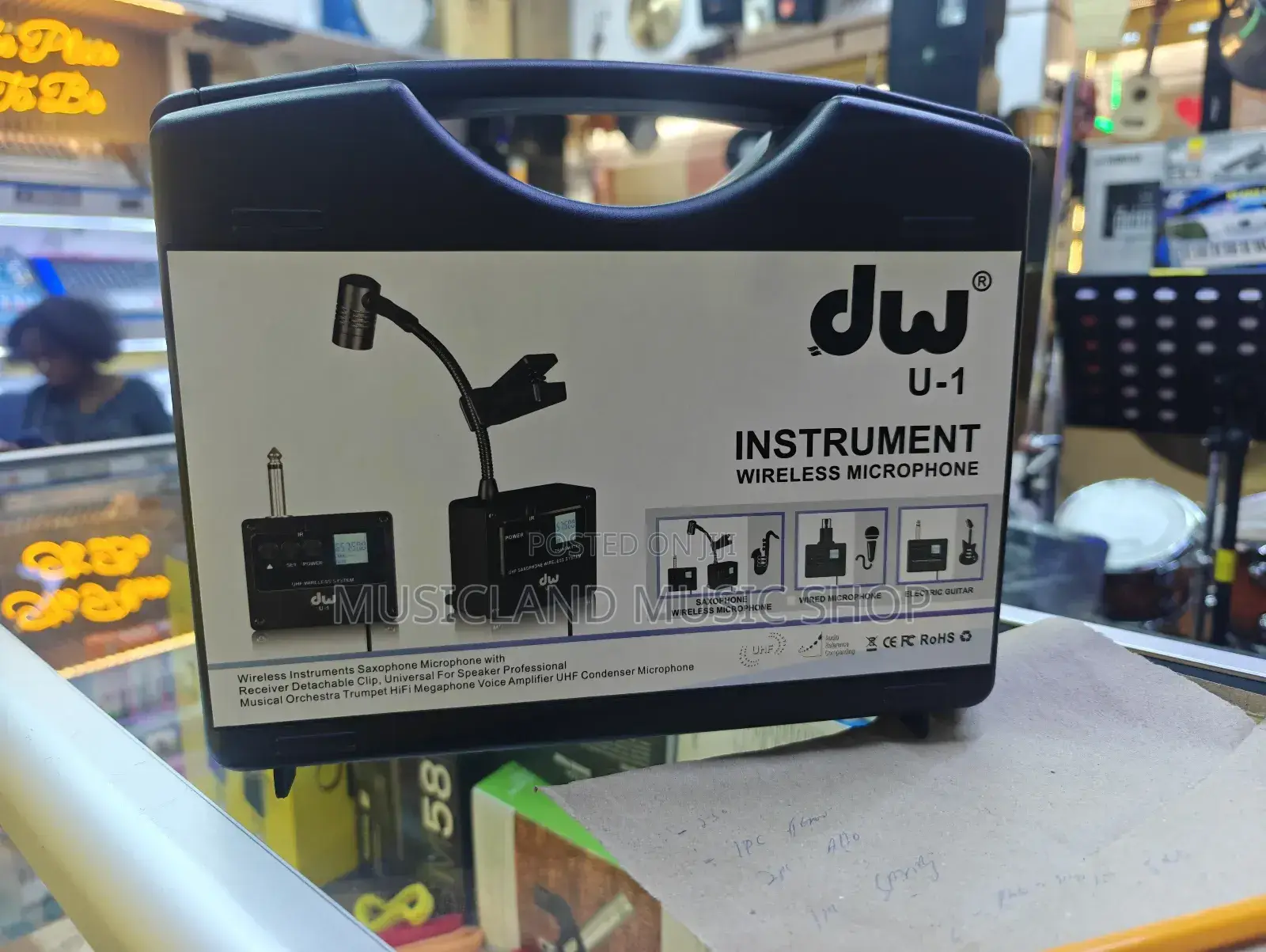 Dw Sax Microphone