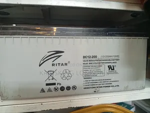 Ritar 200 Ah Battery Gel