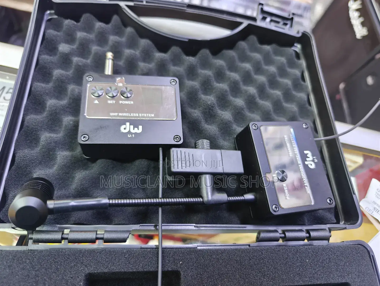 Dw Sax Microphone