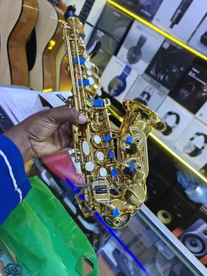 Curved Soprano Saxophone