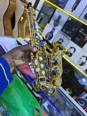 Curved Soprano Saxophone