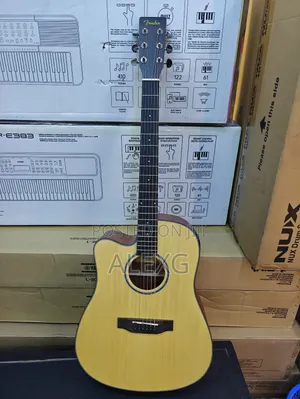 Left Handed Semi Acoustic Guitar