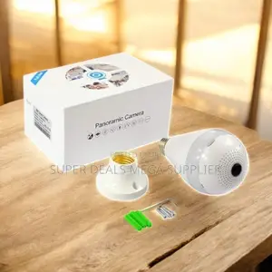 360 Panoramic 1080p Full Hd Reliable Quality Smart Wifi Bulb Camera