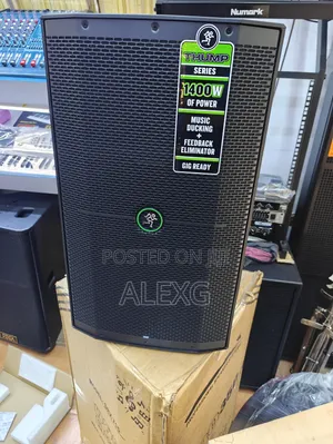 Mackie 212 Active Speakers