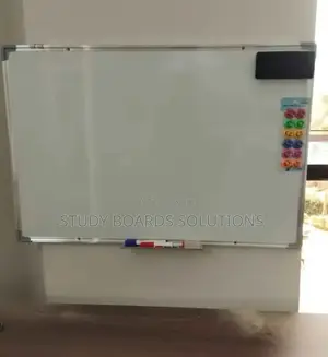 90cm X 60cm Magnetic Whiteboard for Home Use