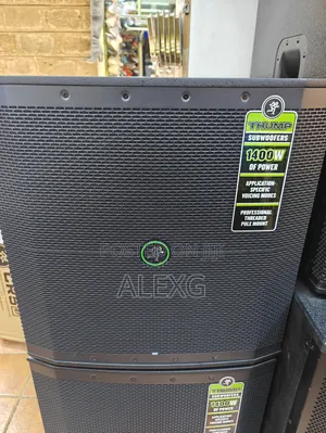 Mackie Thump 118s Active Speaker