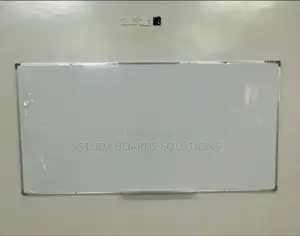 8ft X 4ft Classroom Wall Mounted Magnetic Whiteboard (240cmx120cm)