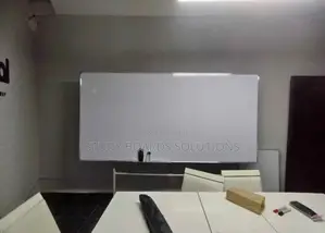 8ft X 4ft (240cmx120cm)Magnetic Whiteboard With Whelled Stand