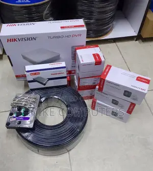 CCTV Cameras 4 Full 2mp 1080p CCTV Cameras Kit With 500gb Harddisk+