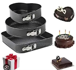 Cake Baking Tins