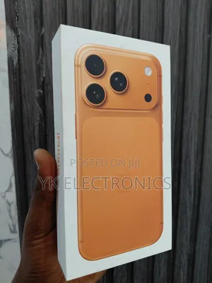 New Apple iPhone 17 Pro 256 GB Orange