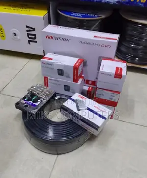 4 CCTV Cameras Modernized Complete Kit 1080p CCTV