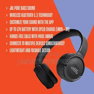 Wireless on-Ear Headphones,