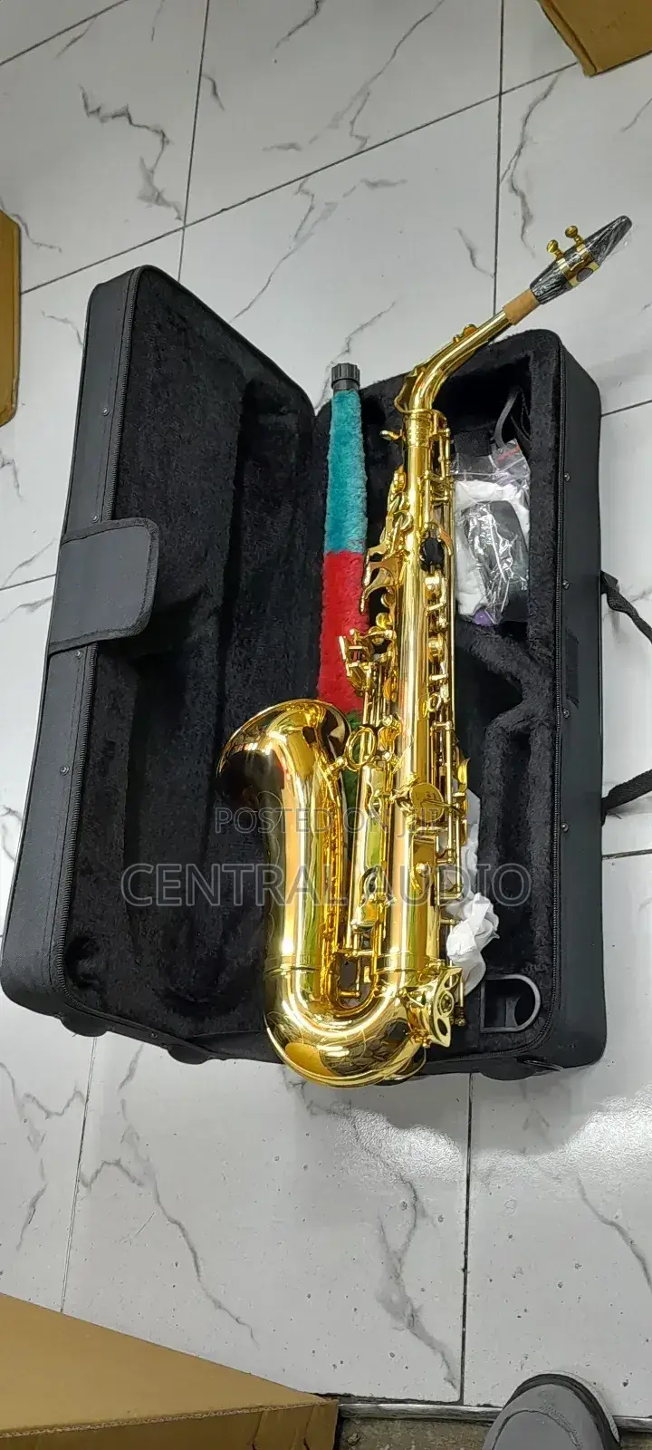 Yamaha Professional Saxophone