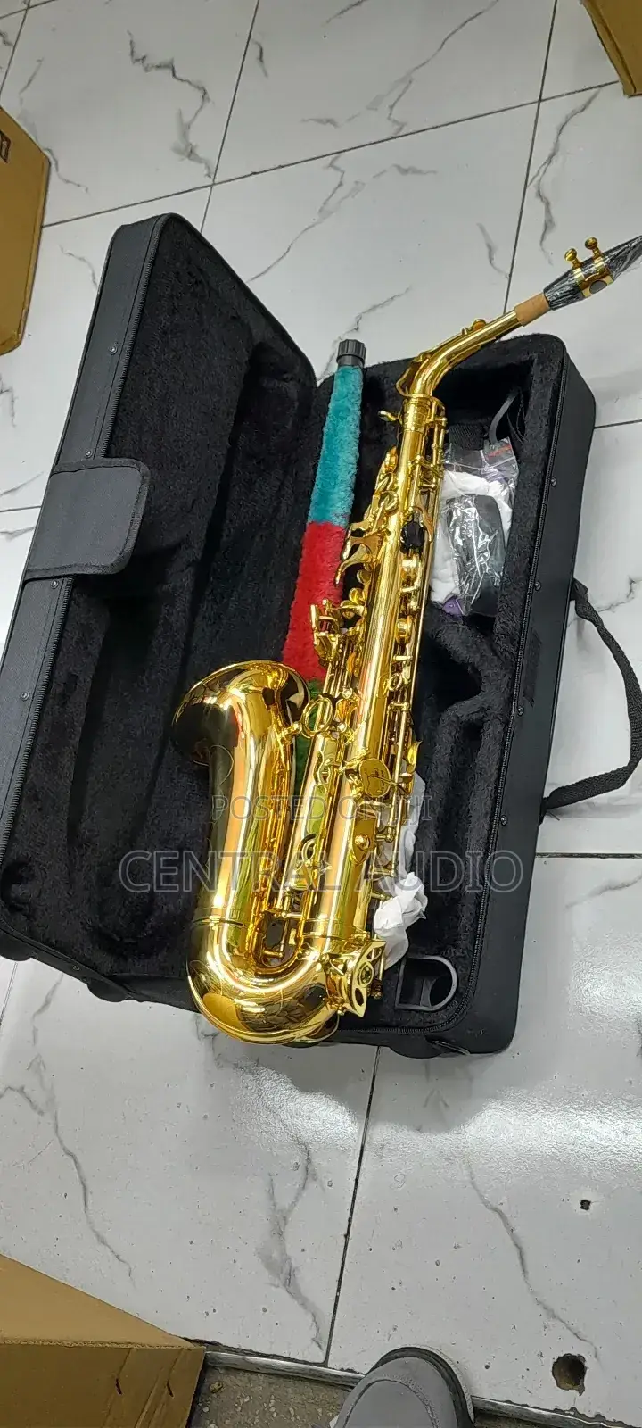 Yamaha Professional Saxophone