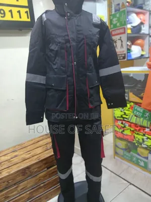 Engineering Suits Wide People Working in a Site