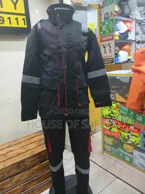 Engineering Suits Wide People Working in a Site