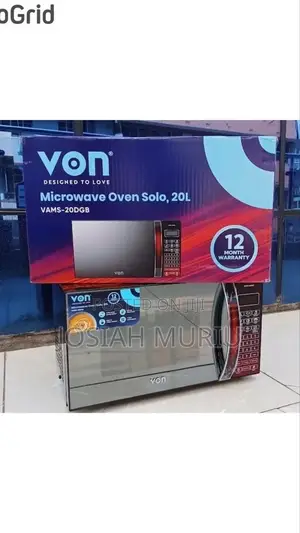Von Vams-20dgb 20l Microwave – Brand New