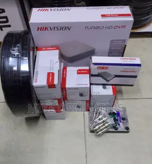 Hikvision 4 Dome Bullets 1080p 2mp CCTV Security Cameras