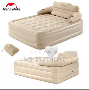 150*230*48cm ) and Inflatable Bed With Backrest