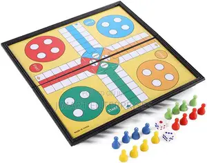 Chess Game Board Set Board Game Portable