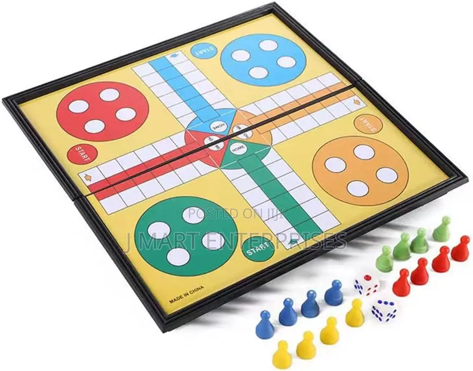 Chess Game Board Set Board Game Portable