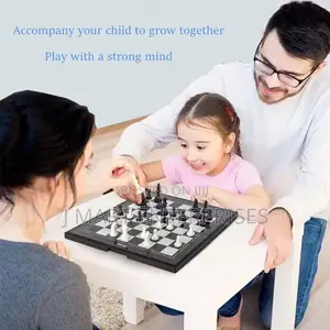 Chess Game Board Set Board Game Portable