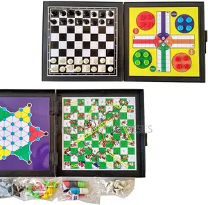 Chess Game Board Set Board Game Portable