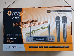 BNK X35 Proffesional Wireless Microphone Dual.