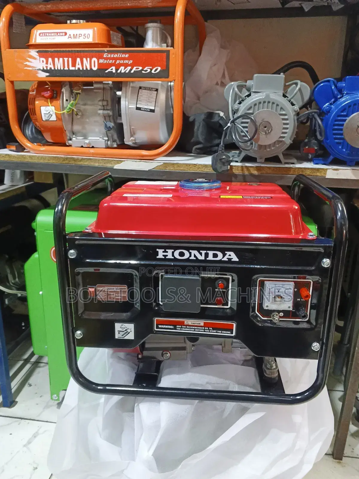 Honda 3.5kva Petrol Generator
