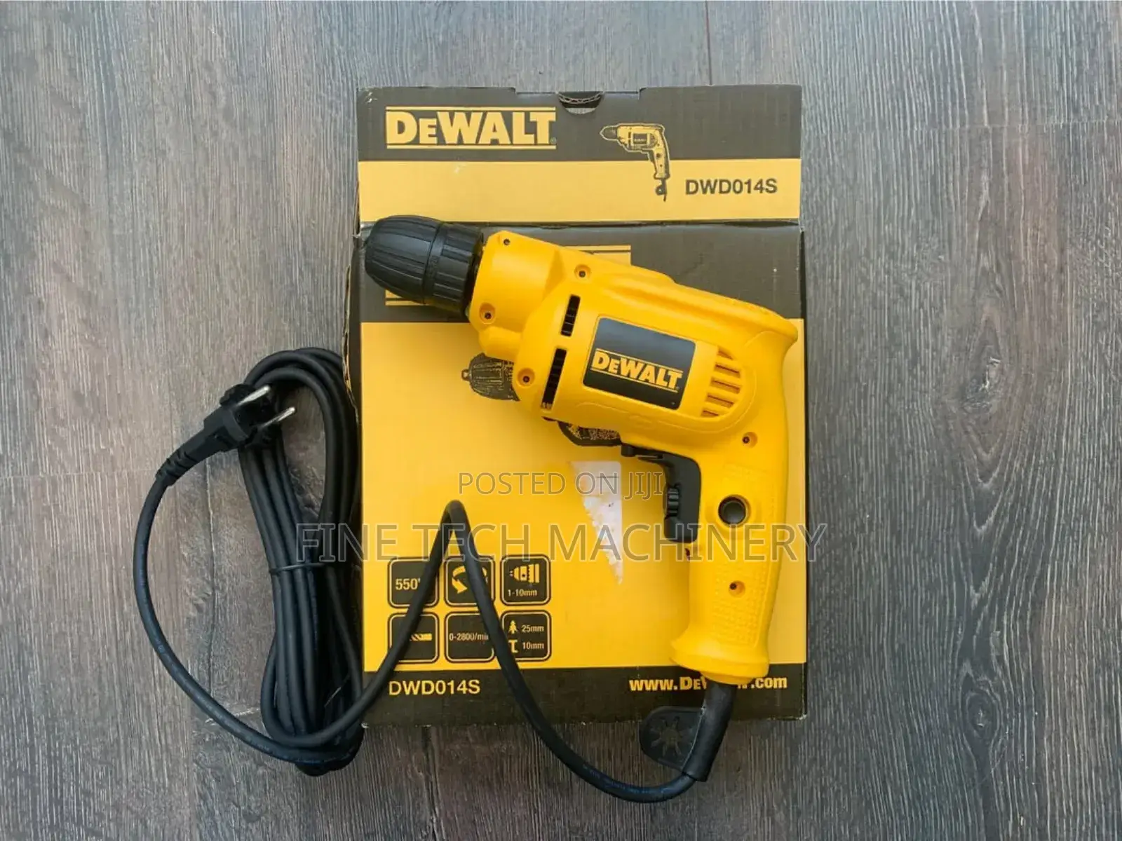 Dewalt Corded Rotary Drill