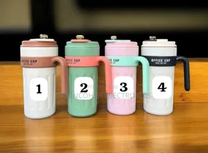 Insulated Coffee Tumbler With Touch Screen Display