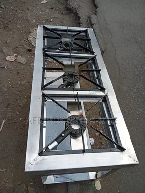 Gas Cooker 3 Burner Stainless Steel Cooker