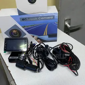 Smart Dash Cam 4g Sim Card Lte DVR Camera With Reverse Camera