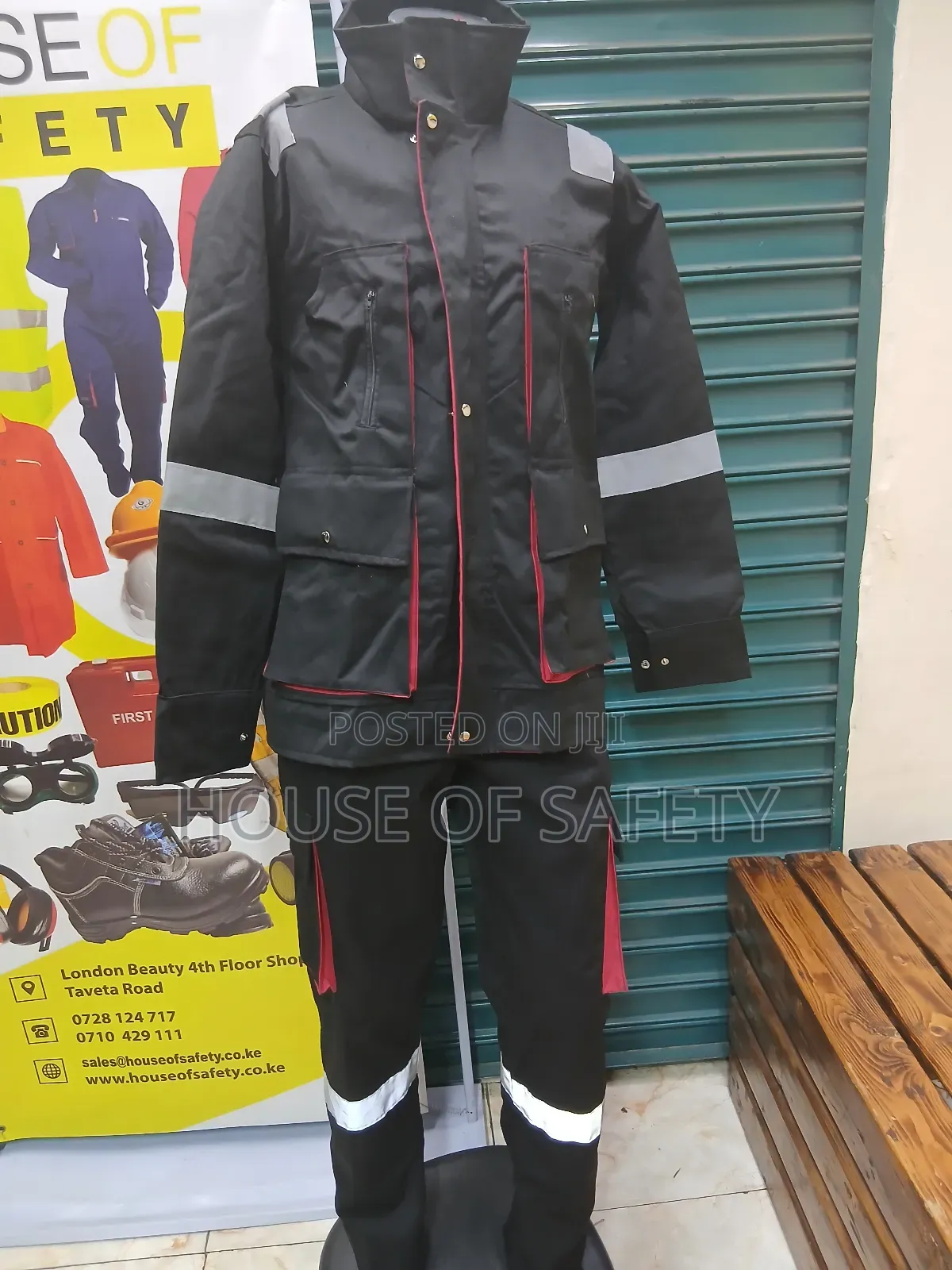 Structured Jackets and Suits