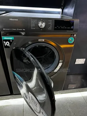 10kg Hisense Front Load Wash And Spin Washing Machine