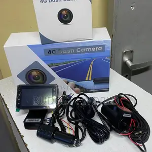Remote Monitoring 4g Sim Card Lte Smart Dash Cam Dual Car DVR Cam