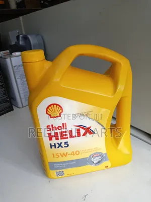 Helix Hx5 15w-40 Engine Oil 5l