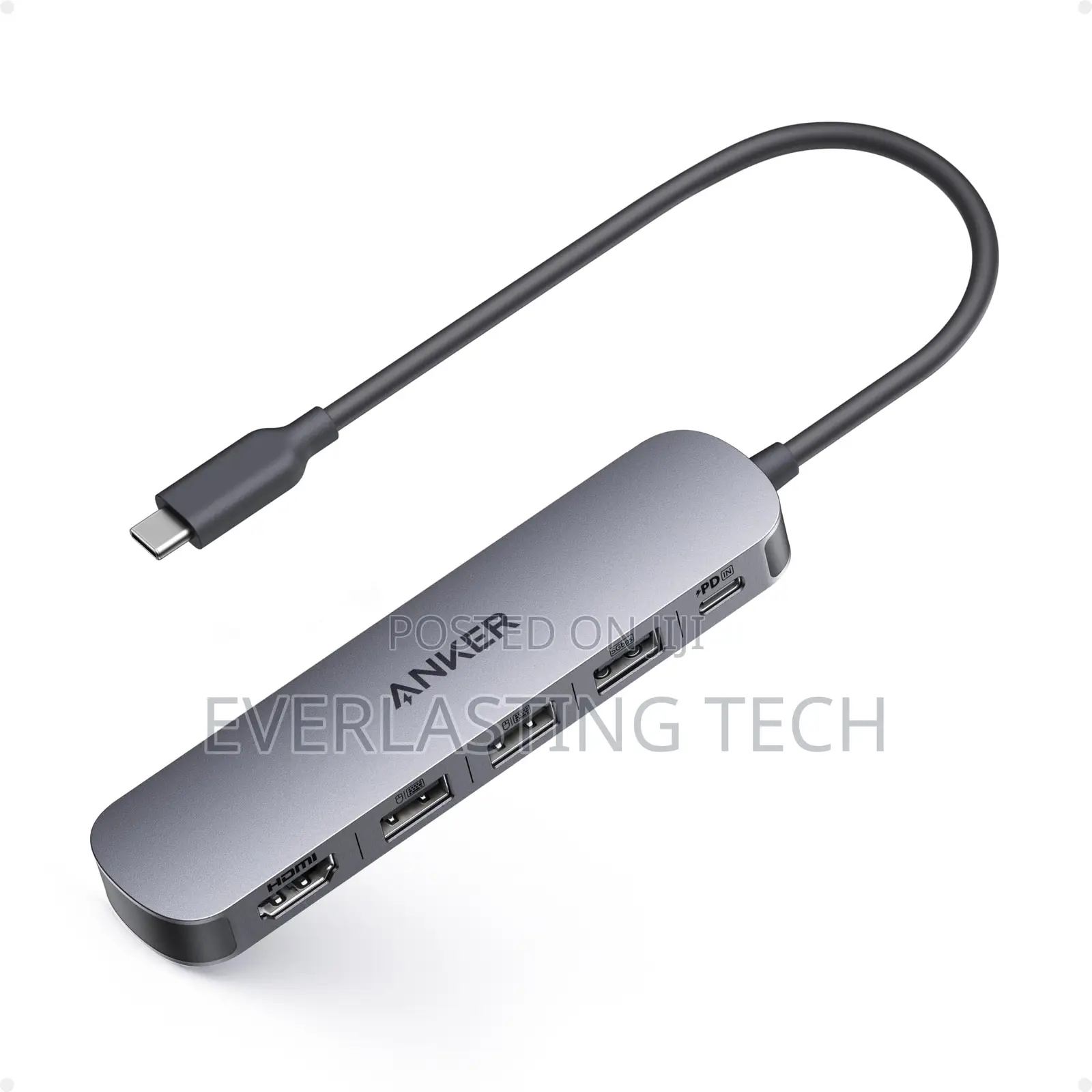 Anker Usb-C Hub (5-in-1, Hdmi) With 100w Pd