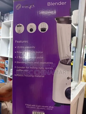 2 in 1 Zaryt Multifunctional Blender 1.5l