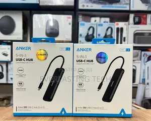 Anker 332 Usb-C Hub (5-in-1, 100w) – A8355h11 – Black