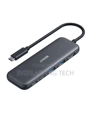 Anker 332 Usb-C Hub (5-in-1, 100w) – A8355h11 – Black