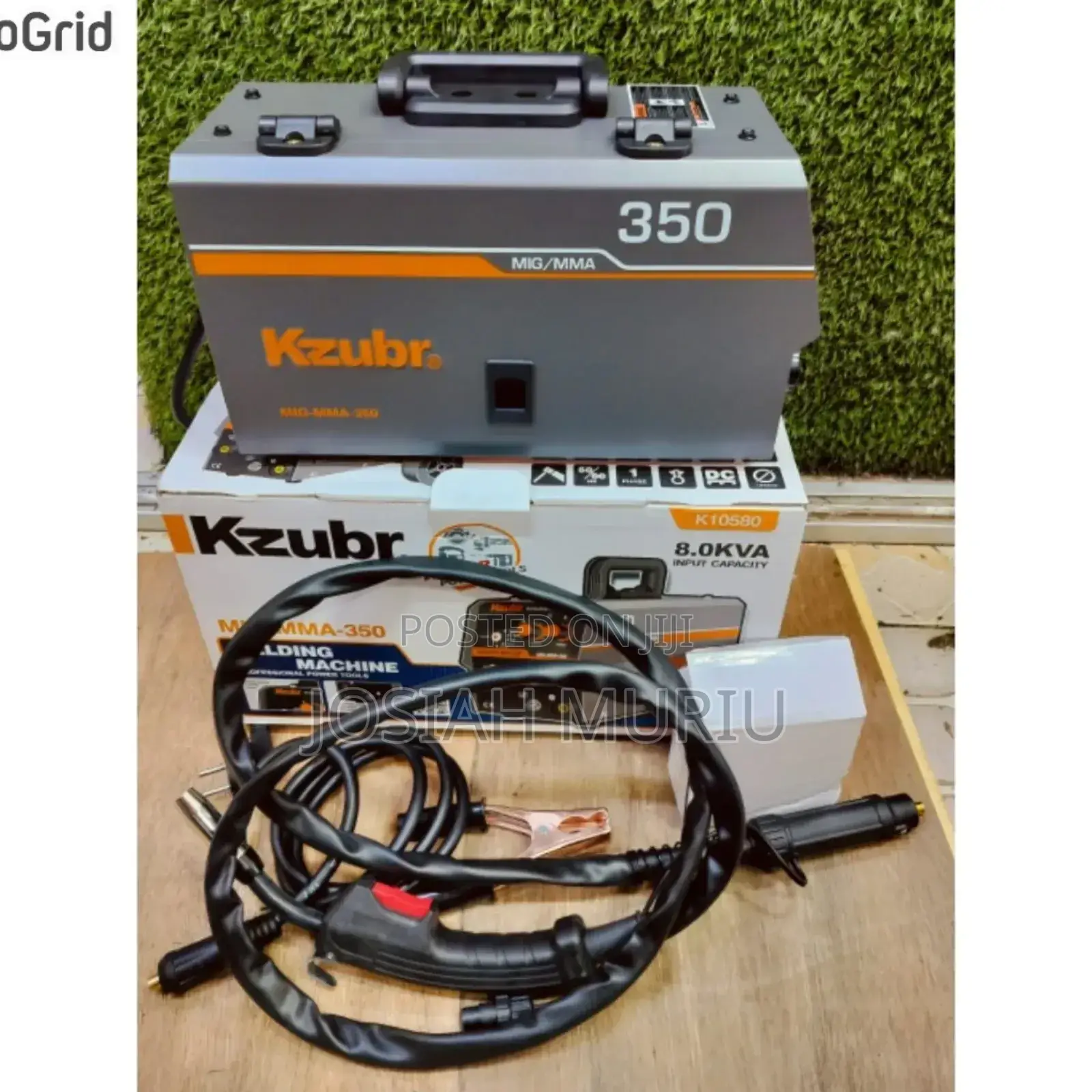 Kzubr Mig 350 Inverter Welding Machine