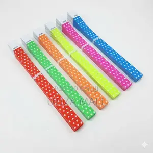 Christmas Star Wristbands – Festive Event Bands