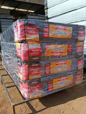 4x6 8inch High Density Mattresses + Free Home Delivery.