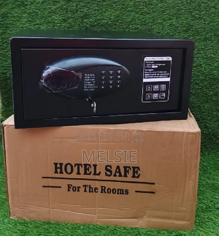 Hotel Safe Fireproof Digital Electronic Hotel Home Safe Box