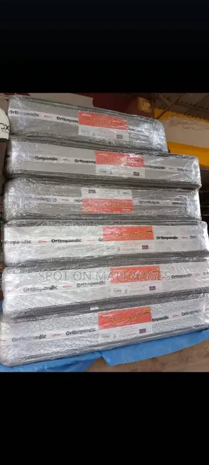 Bobmil Original Orthopedic Spring Mattresses 3x6 4x6 5x6 6x6 Available