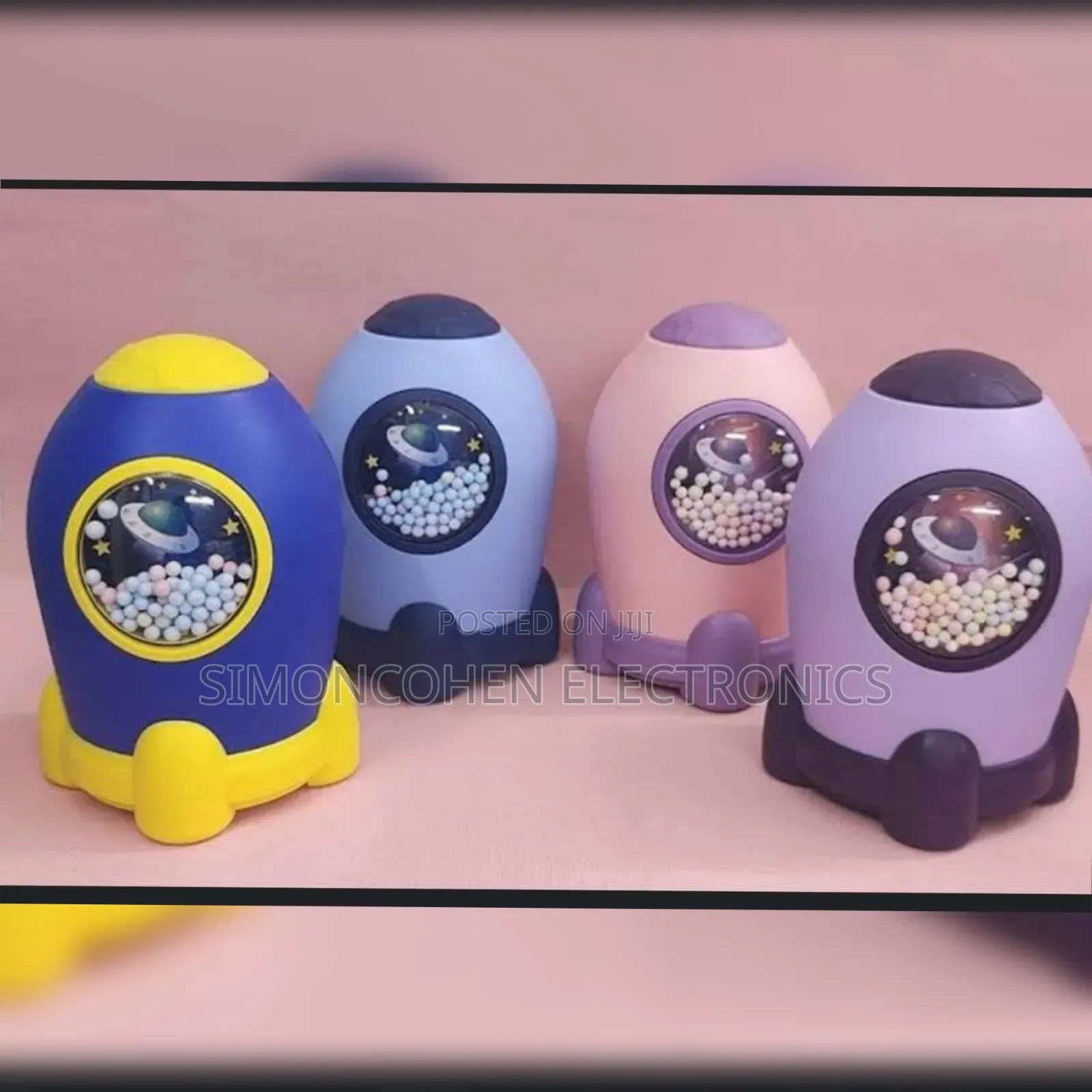 Rocket Piggy Bank